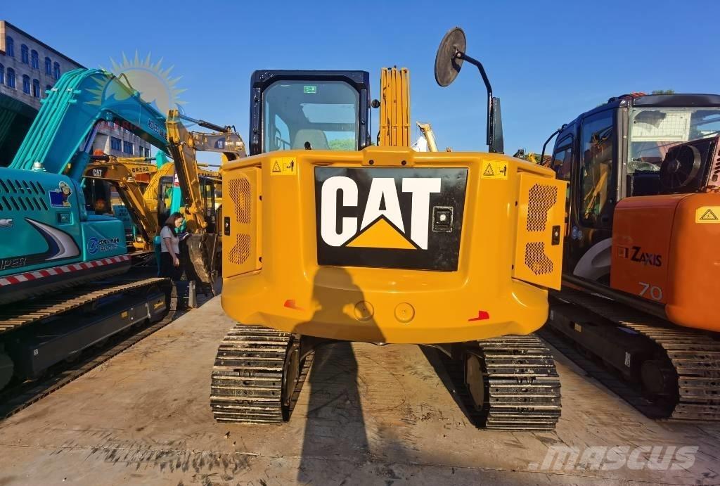 CAT 307.5 Bageri gusjeničari