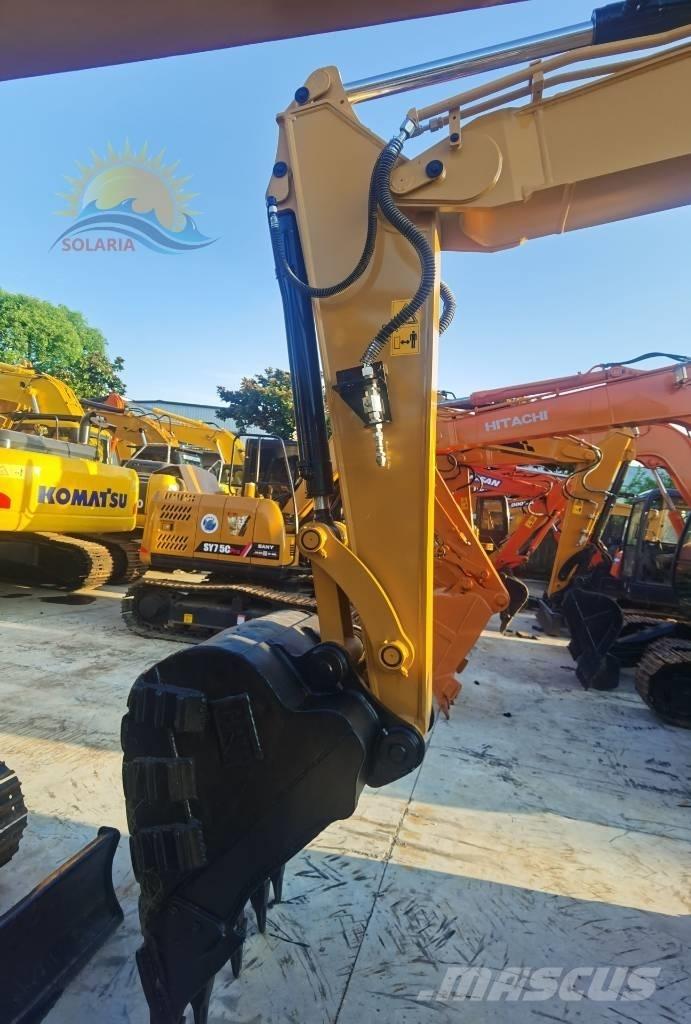 CAT 307.5 Bageri gusjeničari