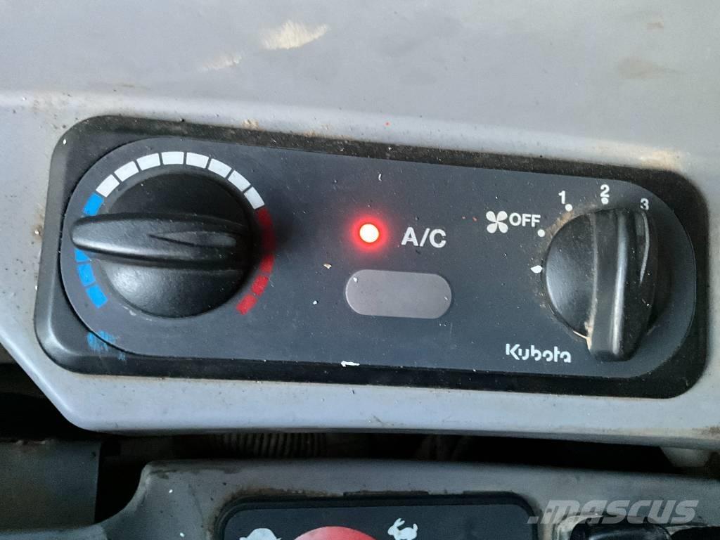 Kubota KX 080-4 Midi bageri 7t – 12t