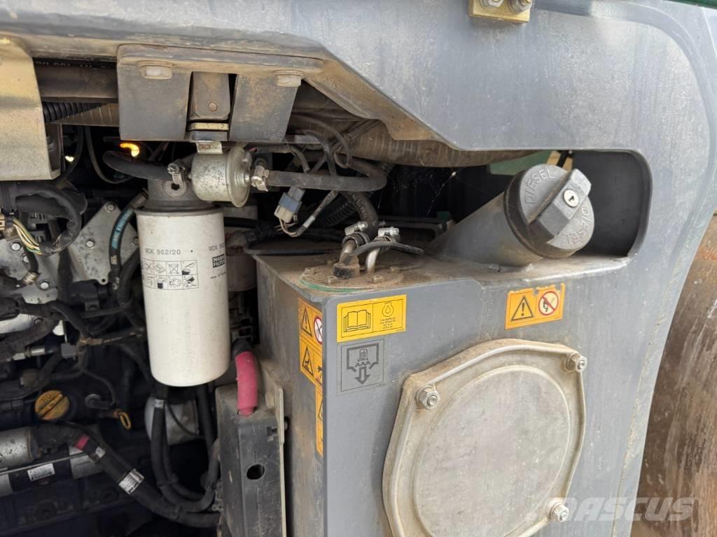 Hamm DV+ 70I VO-S Valjci sa dvojnim bubnjem