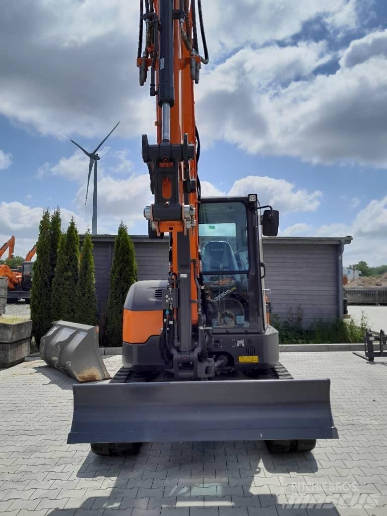 Doosan DX 63-7 Mini bageri <7t