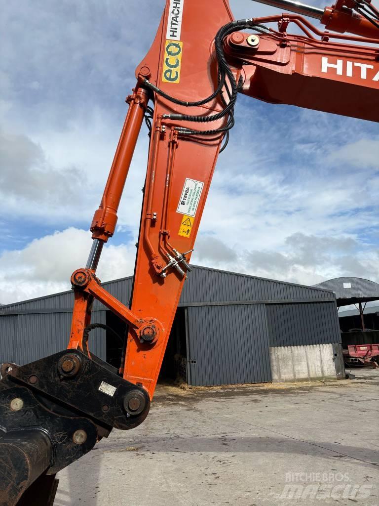 Hitachi 210LC Bageri gusjeničari