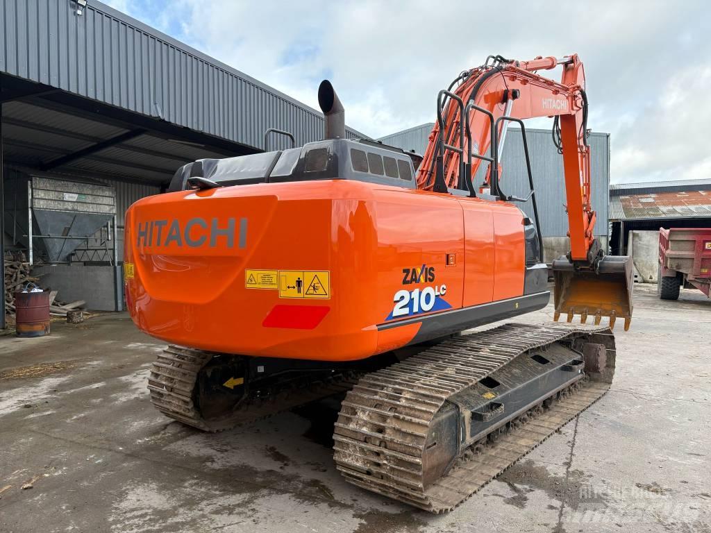 Hitachi 210LC Bageri gusjeničari