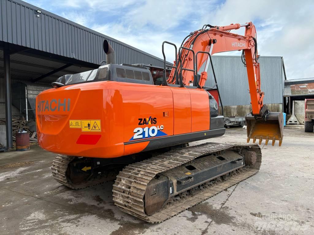 Hitachi 210LC Bageri gusjeničari
