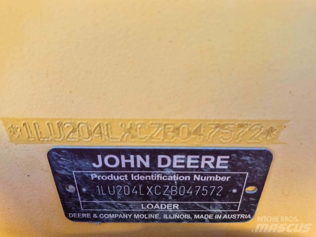 John Deere 204 L Utovarivači na kotačima