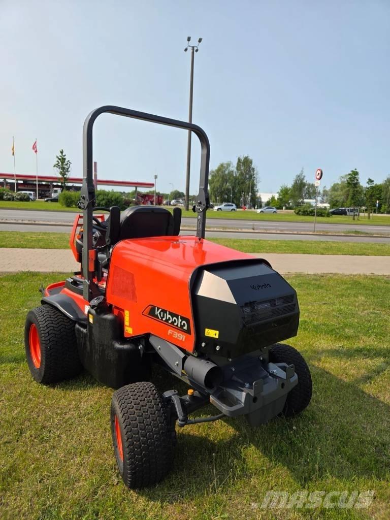 Kubota F 391 Strojevi za metenje