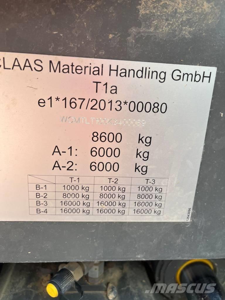 CLAAS Scorpion 1033 Poljoprivreda – ostalo