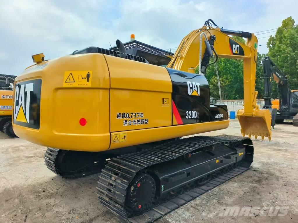 CAT 320 D Bageri gusjeničari