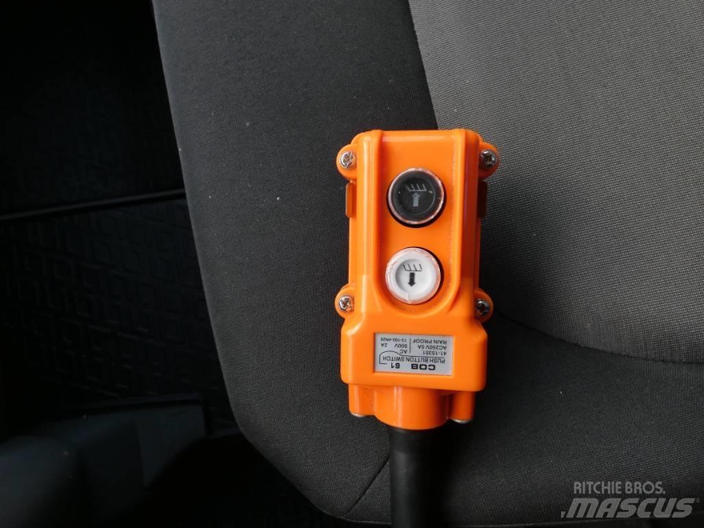MAN TGE 6.180 Kiper kamioni