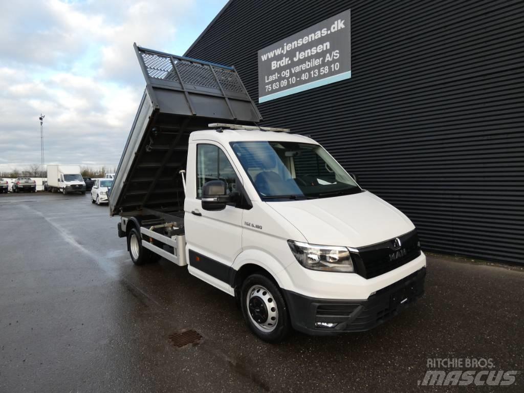MAN TGE 6.180 Kiper kamioni