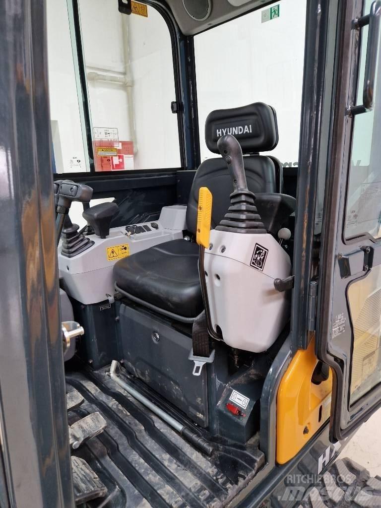 Hyundai HX19A Mini bageri <7t