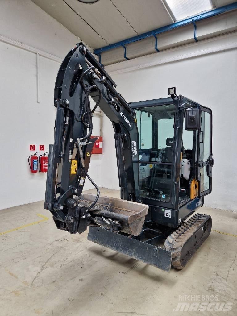 Hyundai HX19A Mini bageri <7t