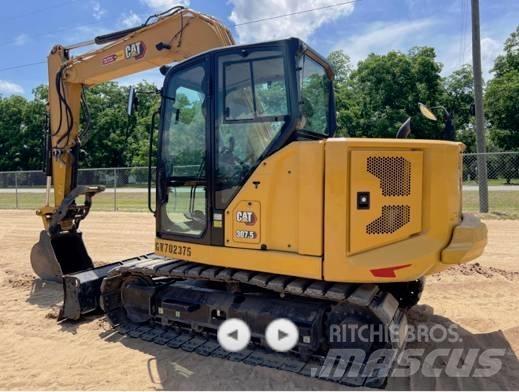 CAT 307.5 Bageri gusjeničari