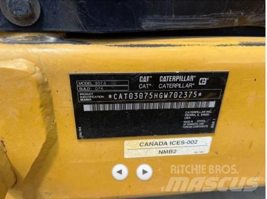 CAT 307.5 Bageri gusjeničari
