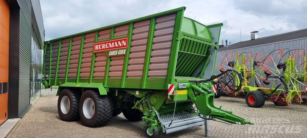 Bergmann CAREX 430 Samoutovarne prikolice