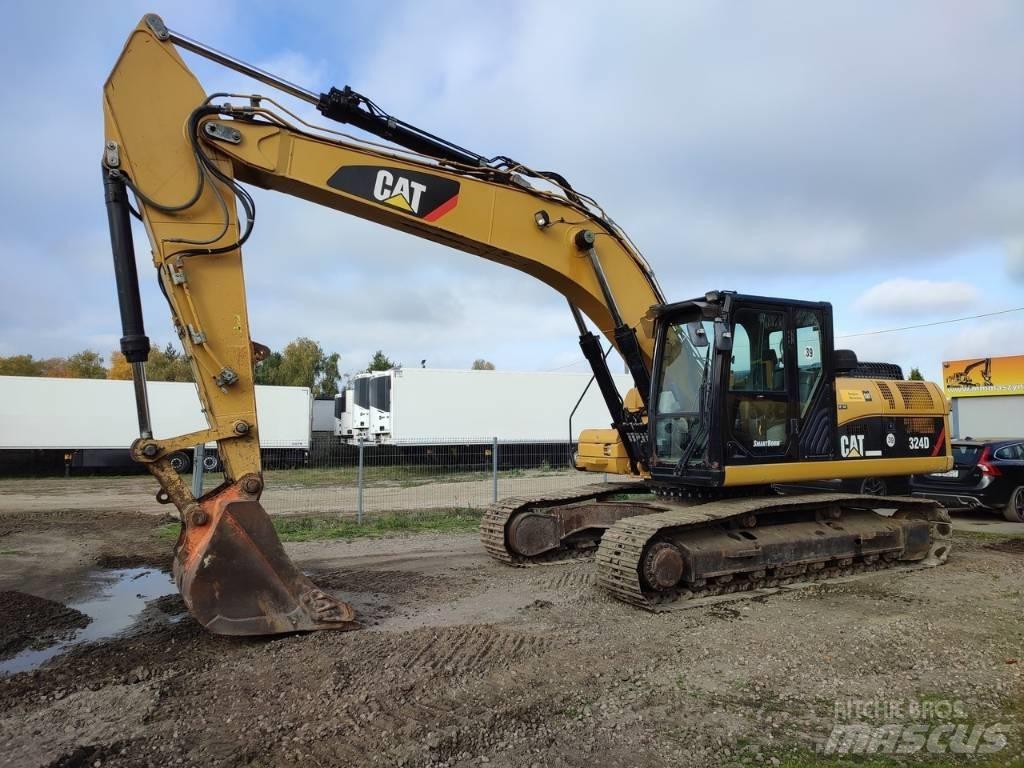 CAT 324 D Bageri gusjeničari