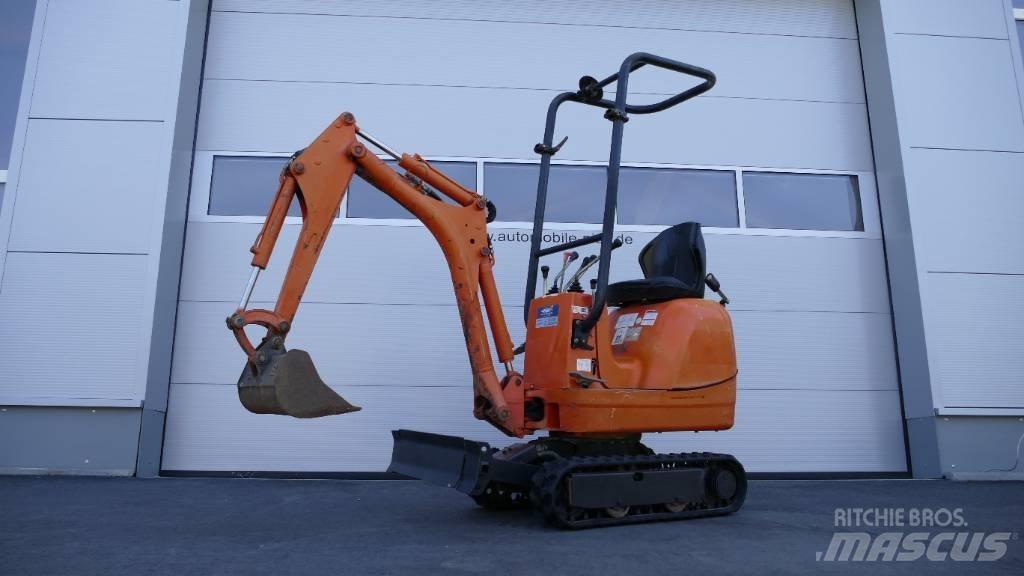 JCB 8008 CTS Mini bageri <7t