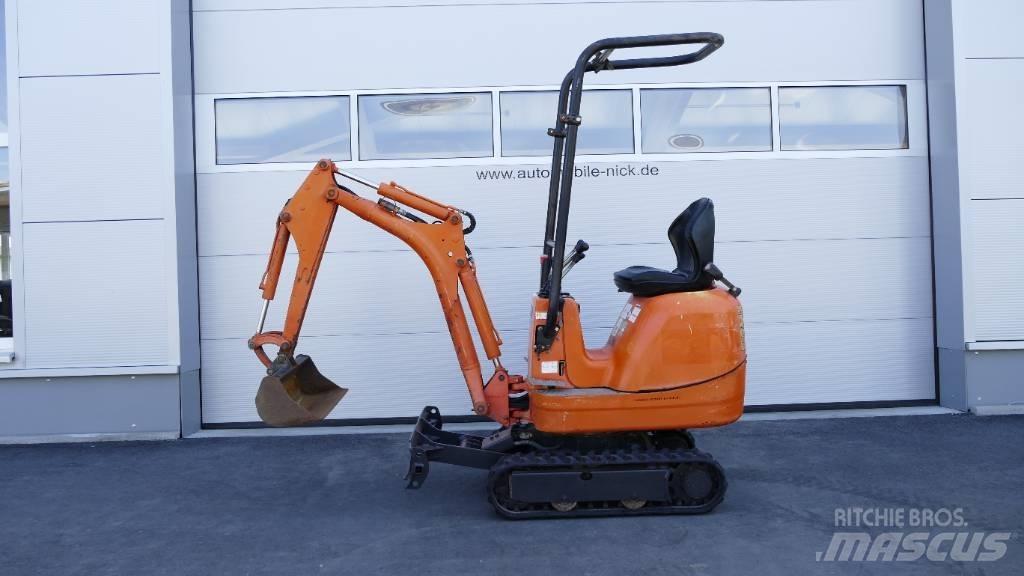 JCB 8008 CTS Mini bageri <7t