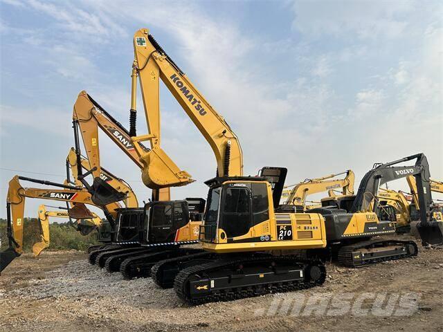 Komatsu PC 210-8 Bageri gusjeničari