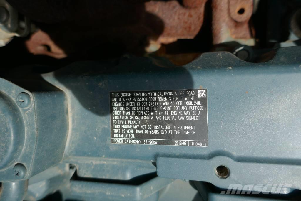 Morooka MST 600 V D Demperi na gusjenice