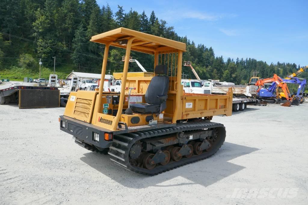 Morooka MST 600 V D Demperi na gusjenice