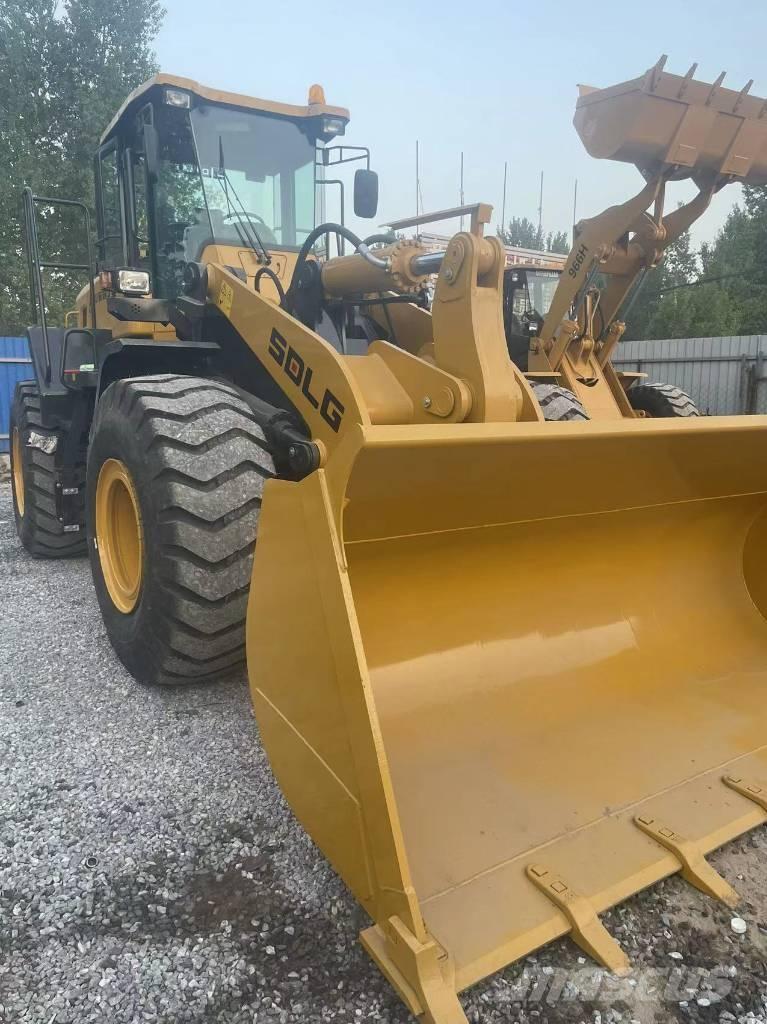SDLG LG 956 F Utovarivači na kotačima