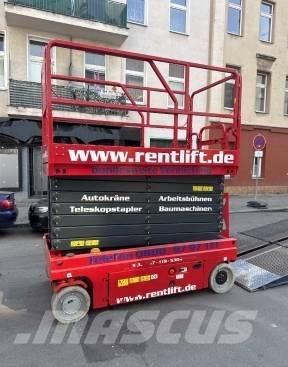 Magni ES 1612 ACP Škaraste platforme