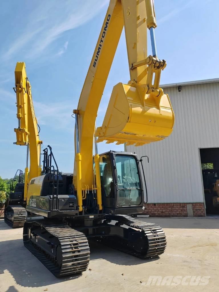 Sumitomo SH210 Bageri gusjeničari