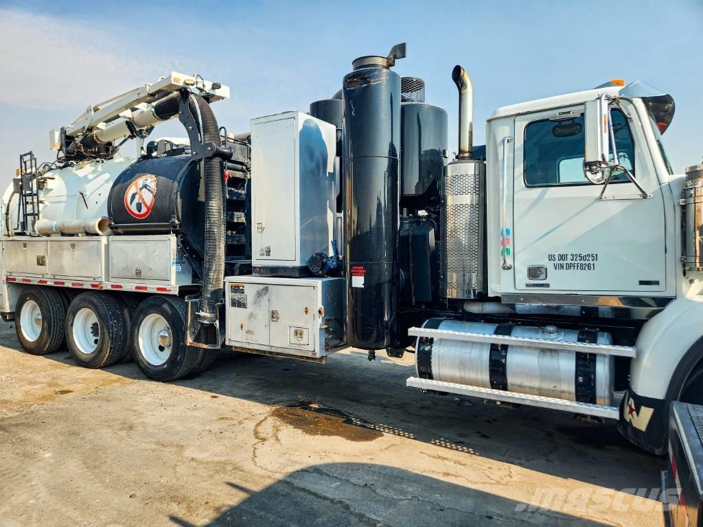 Western Star 4900 SB Kombiji / vakuumski kamioni
