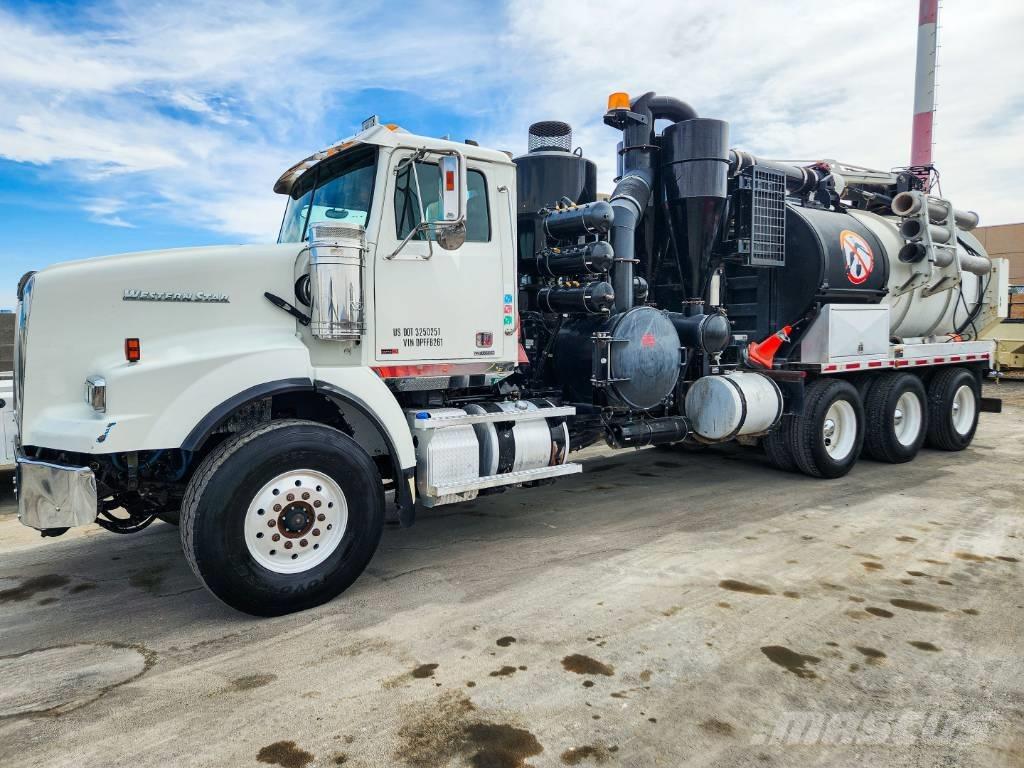 Western Star 4900 SB Kombiji / vakuumski kamioni
