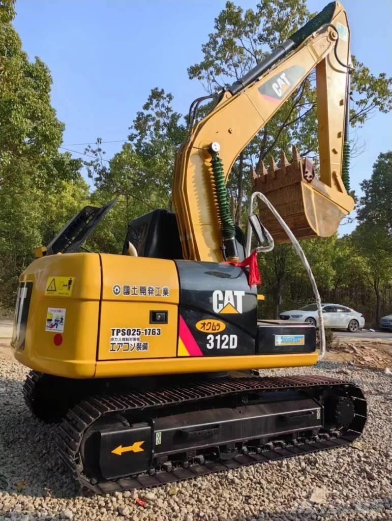 CAT 312 D Bageri gusjeničari