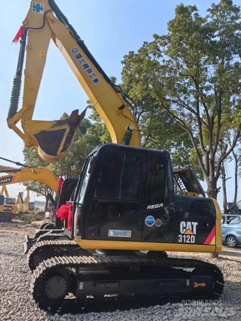 CAT 312 D Bageri gusjeničari