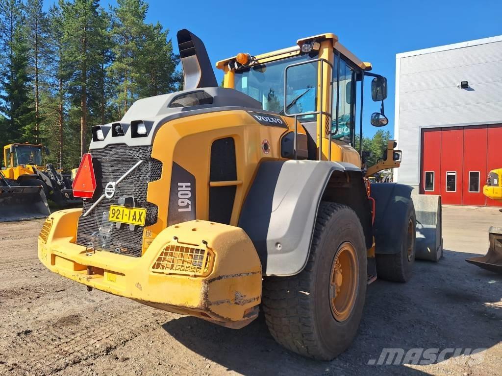 Volvo L 90 H Utovarivači na kotačima