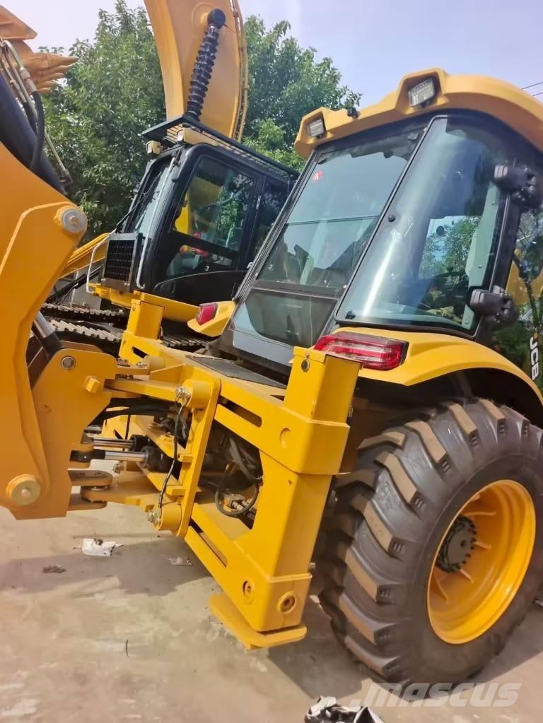 JCB 4 CX Utovarni rovokopači