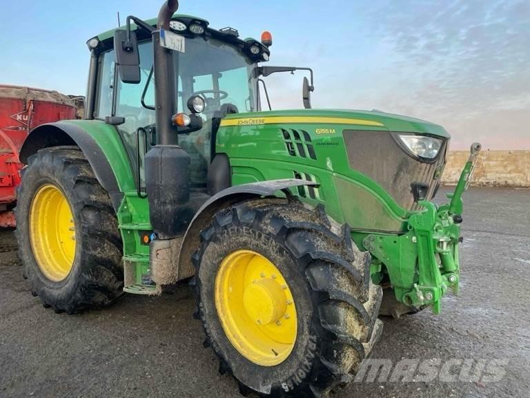 John Deere 6155M Traktori