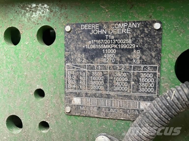 John Deere 6155M Traktori