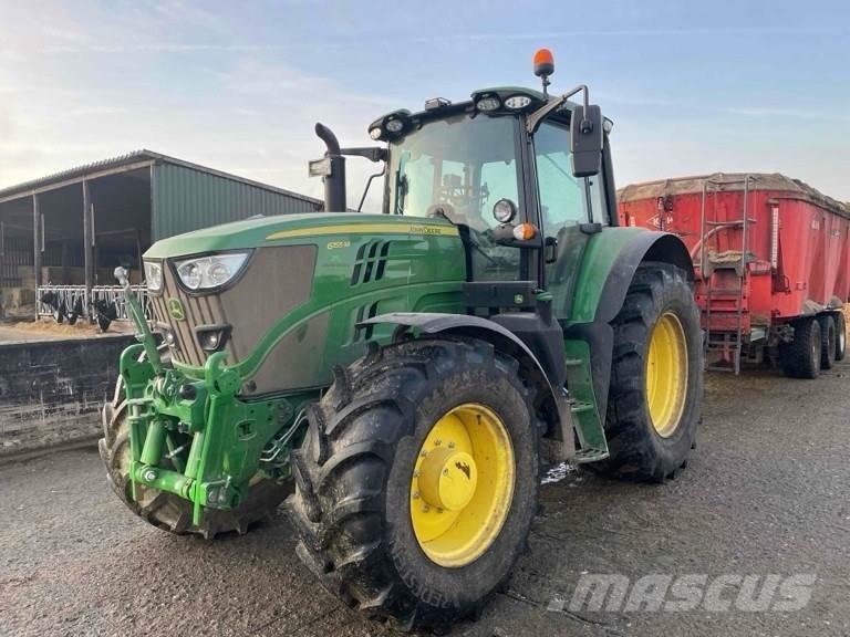 John Deere 6155M Traktori