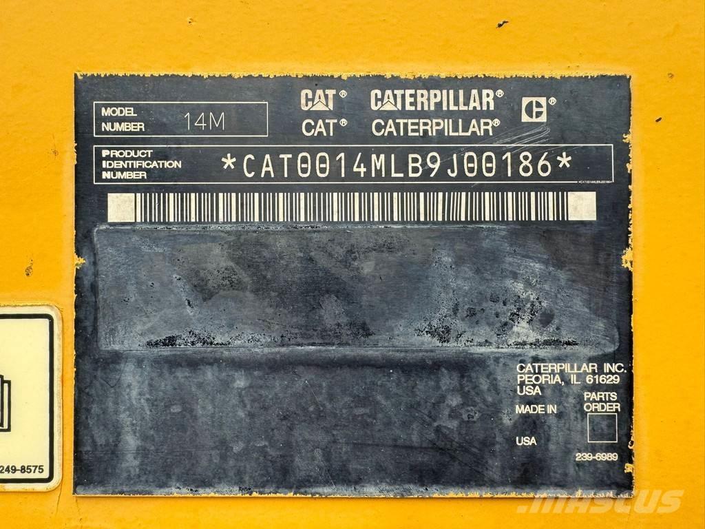 CAT 14M Grejderi