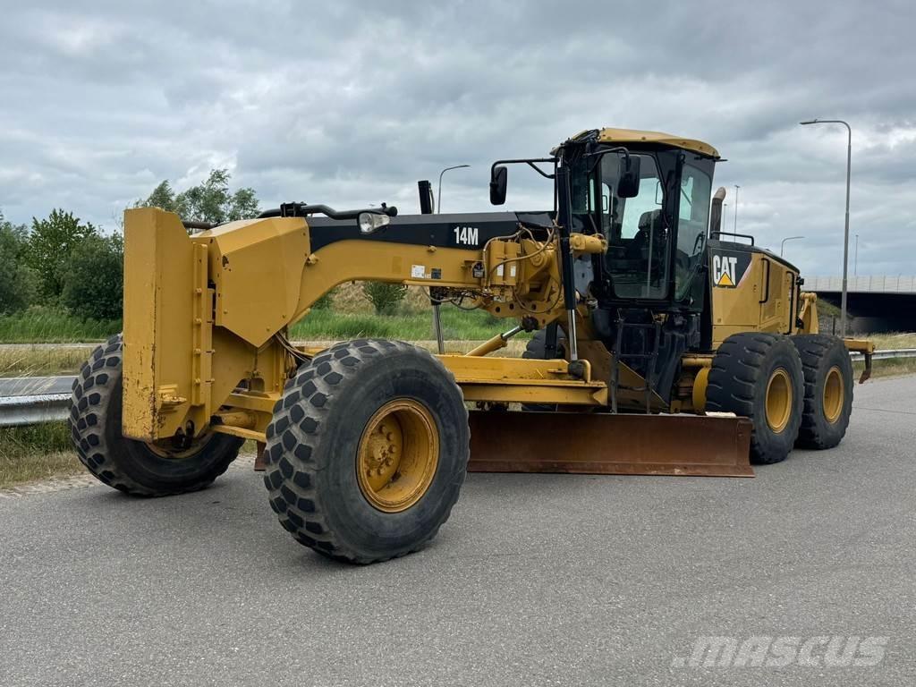 CAT 14M Grejderi