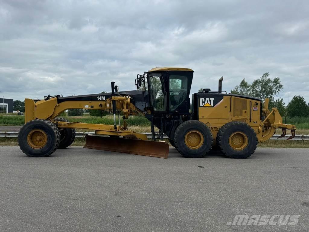 CAT 14M Grejderi