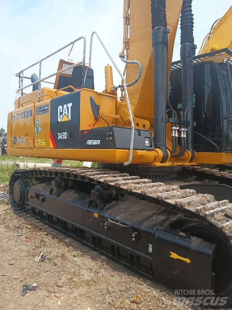 CAT 349D2L Bageri gusjeničari