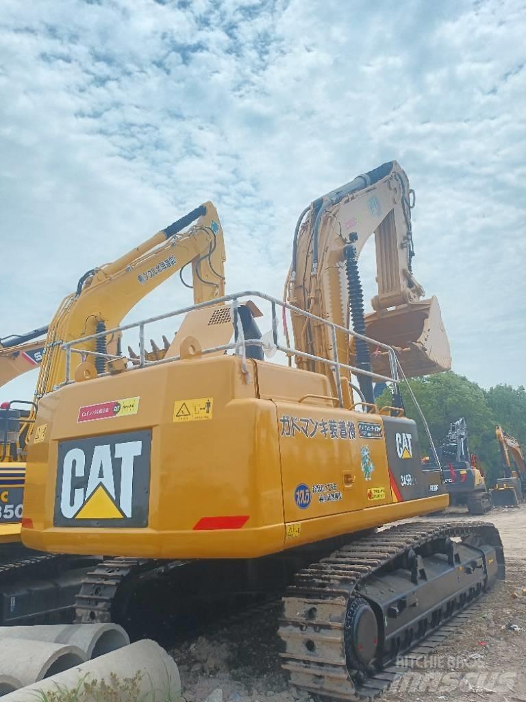 CAT 349D2L Bageri gusjeničari