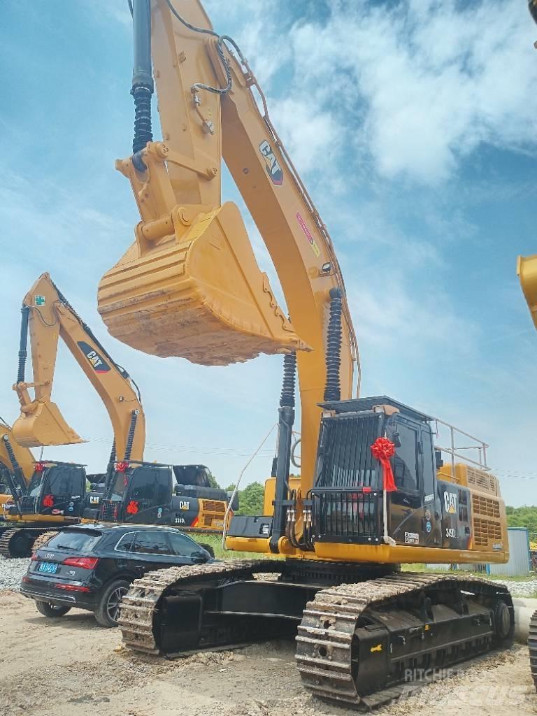CAT 349D2L Bageri gusjeničari