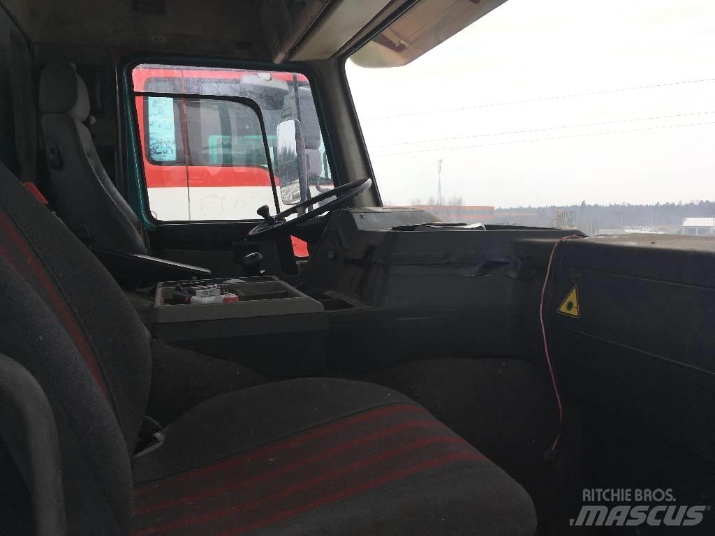 Volvo FL7 Rol kiper kamioni s kukama za dizanje
