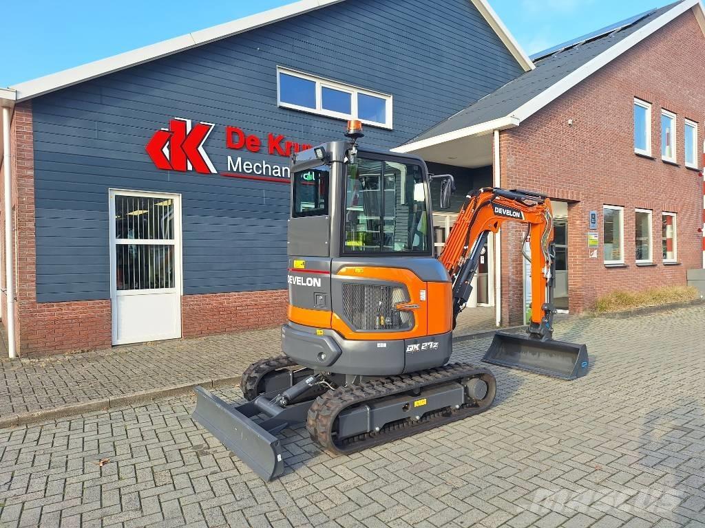 Develon DX 27 Z-7 Mini bageri <7t