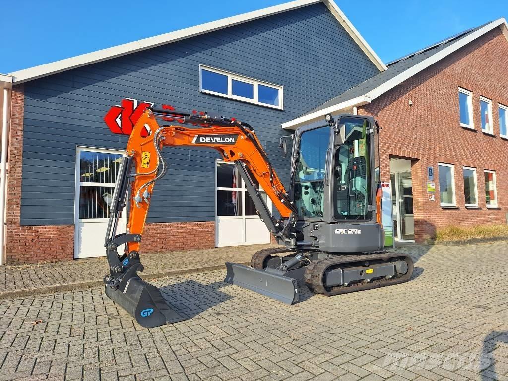 Develon DX 27 Z-7 Mini bageri <7t