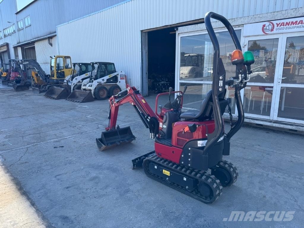 Yanmar SV08 (1D920) Mini bageri <7t