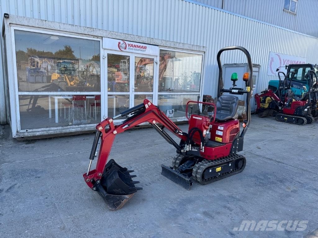 Yanmar SV08 (1D920) Mini bageri <7t