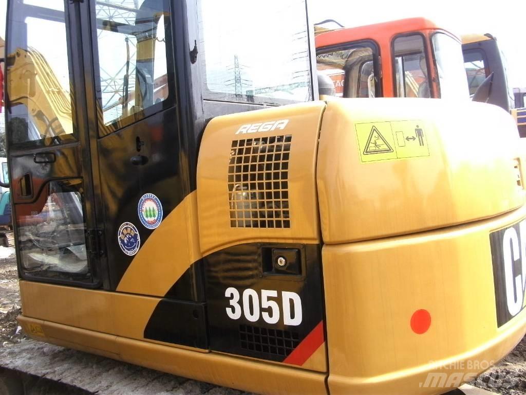 CAT 305 D Mini bageri <7t