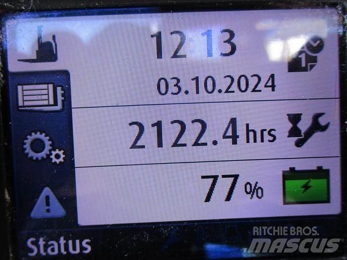 Linde L14 AP Ručni električni viličar